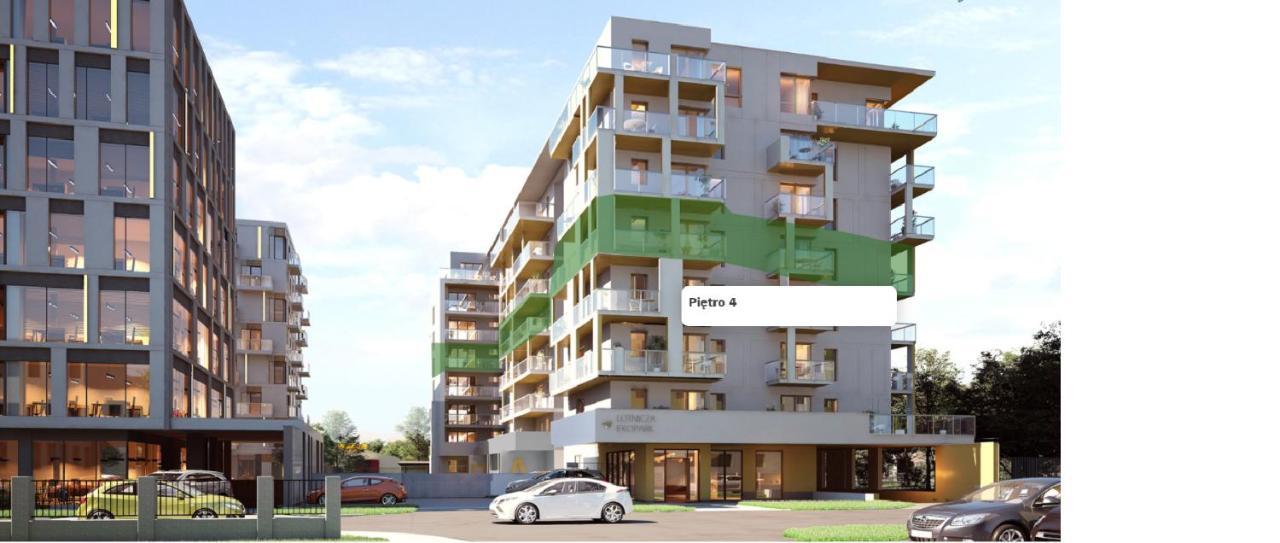 The Urban Jungle - Apartment Garaz Podziemny Kielce Zewnętrze zdjęcie
